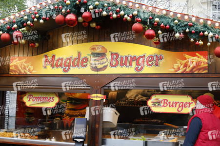 Eröffnung des Magdeburger Weihnachtsmarktes 2025 in Magdeburg