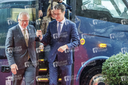 Empfang des Gouverneurs von Minnesota in Düsseldorf