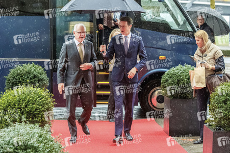 Empfang des Gouverneurs von Minnesota in Düsseldorf