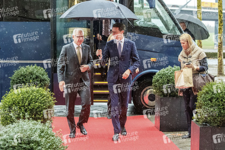 Empfang des Gouverneurs von Minnesota in Düsseldorf