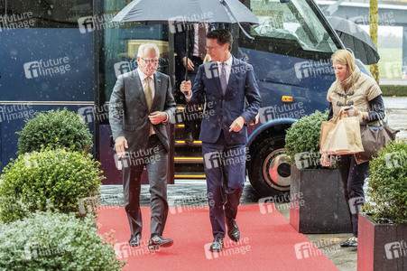 Empfang des Gouverneurs von Minnesota in Düsseldorf