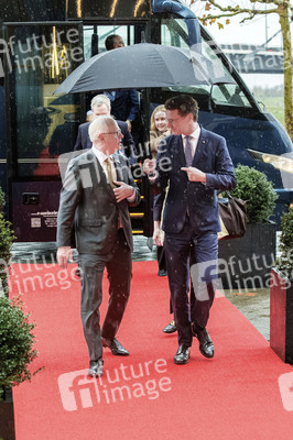 Empfang des Gouverneurs von Minnesota in Düsseldorf