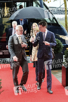 Empfang des Gouverneurs von Minnesota in Düsseldorf