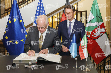 Empfang des Gouverneurs von Minnesota in Düsseldorf