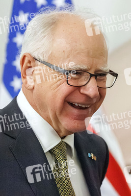 Empfang des Gouverneurs von Minnesota in Düsseldorf