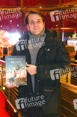 Showpremiere 'Cirque du Soleil - Alize' in Berlin