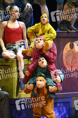 Showpremiere 'Cirque du Soleil - Alize' in Berlin