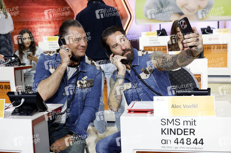 RTL-Spendenmarathon 2025 in Hürth