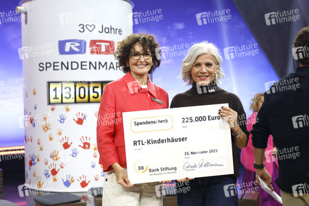 RTL-Spendenmarathon 2025 in Hürth