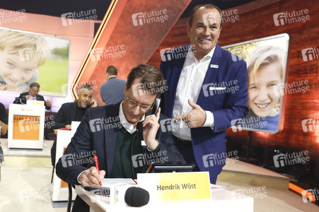 RTL-Spendenmarathon 2025 in Hürth