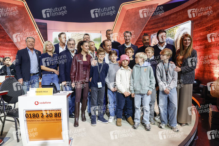 RTL-Spendenmarathon 2025 in Hürth