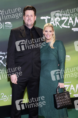 Musicalpremiere 'Tarzan' in Hamburg
