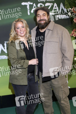 Musicalpremiere 'Tarzan' in Hamburg