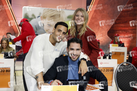 RTL-Spendenmarathon 2025 in Hürth