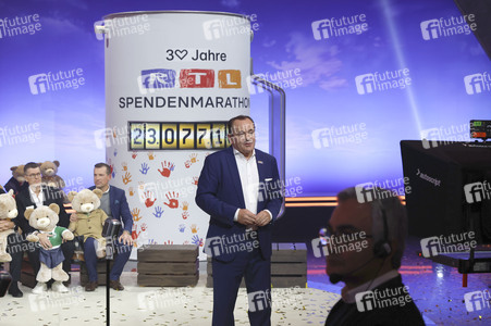 RTL-Spendenmarathon 2025 in Hürth