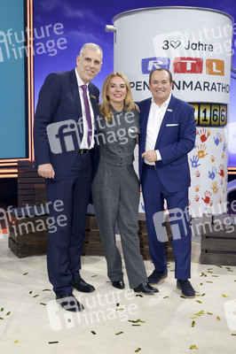 RTL-Spendenmarathon 2025 in Hürth