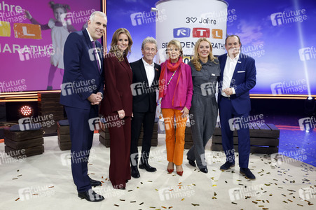 RTL-Spendenmarathon 2025 in Hürth