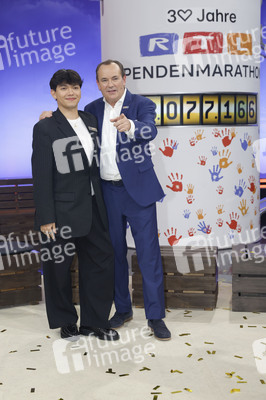 RTL-Spendenmarathon 2025 in Hürth