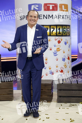 RTL-Spendenmarathon 2025 in Hürth