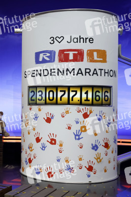 RTL-Spendenmarathon 2025 in Hürth