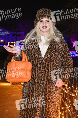 Feierliche Eröffnung von Weihnachten im Tierpark 2025 in Berlin