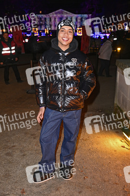 Feierliche Eröffnung von Weihnachten im Tierpark 2025 in Berlin