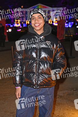 Feierliche Eröffnung von Weihnachten im Tierpark 2025 in Berlin