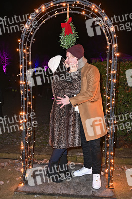 Feierliche Eröffnung von Weihnachten im Tierpark 2025 in Berlin