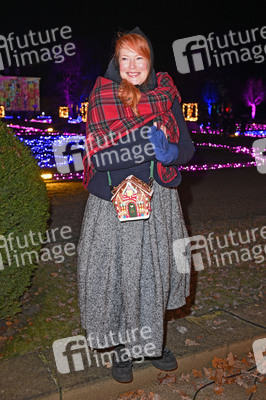 Feierliche Eröffnung von Weihnachten im Tierpark 2025 in Berlin