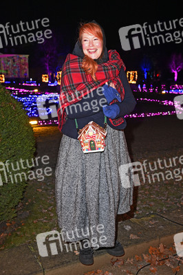 Feierliche Eröffnung von Weihnachten im Tierpark 2025 in Berlin