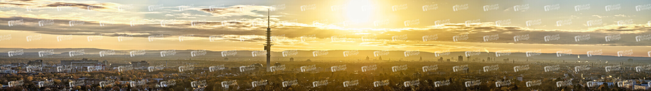 Skyline von Hannover