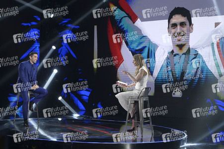 Talkshow 'Belve 2025' in Rom