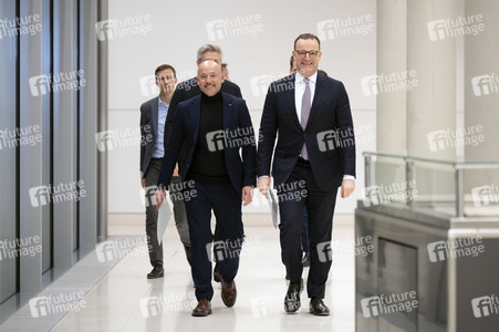 Fraktionssitzung der CDU/CSU-Bundestagsfraktion in Berlin