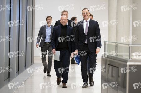 Fraktionssitzung der CDU/CSU-Bundestagsfraktion in Berlin