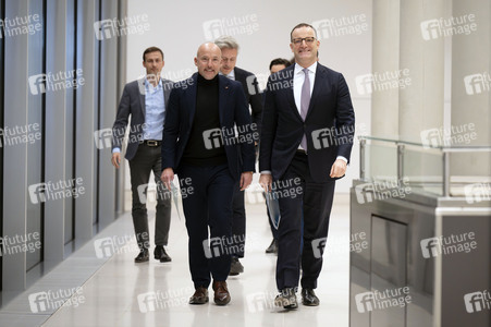 Fraktionssitzung der CDU/CSU-Bundestagsfraktion in Berlin