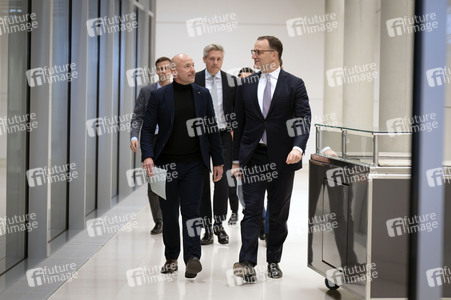 Fraktionssitzung der CDU/CSU-Bundestagsfraktion in Berlin