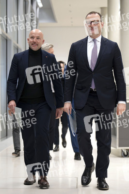 Fraktionssitzung der CDU/CSU-Bundestagsfraktion in Berlin