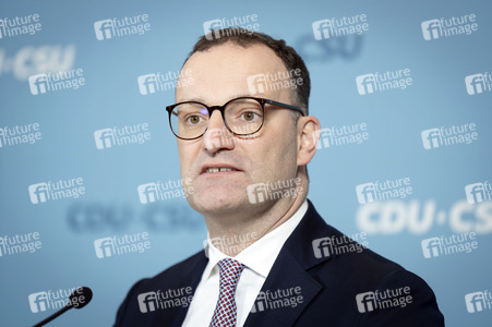 Fraktionssitzung der CDU/CSU-Bundestagsfraktion in Berlin