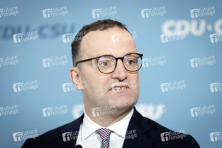 Fraktionssitzung der CDU/CSU-Bundestagsfraktion in Berlin