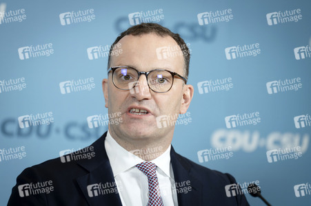 Fraktionssitzung der CDU/CSU-Bundestagsfraktion in Berlin