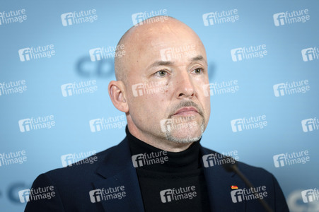 Fraktionssitzung der CDU/CSU-Bundestagsfraktion in Berlin