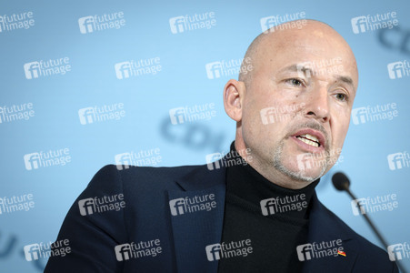 Fraktionssitzung der CDU/CSU-Bundestagsfraktion in Berlin