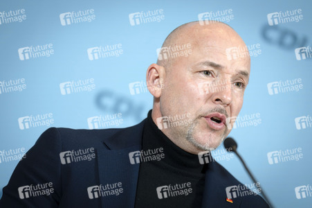 Fraktionssitzung der CDU/CSU-Bundestagsfraktion in Berlin