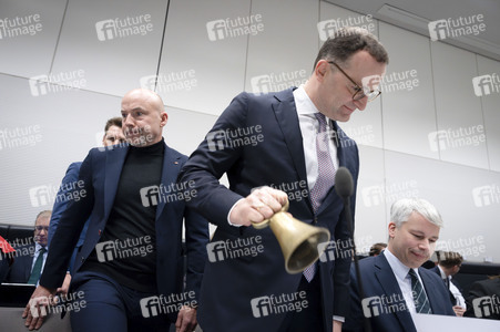 Fraktionssitzung der CDU/CSU-Bundestagsfraktion in Berlin