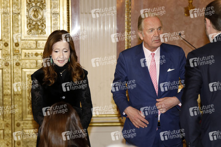 Verleihung des  Bayerischen Verdienstordens an  Vicky Leandros in München