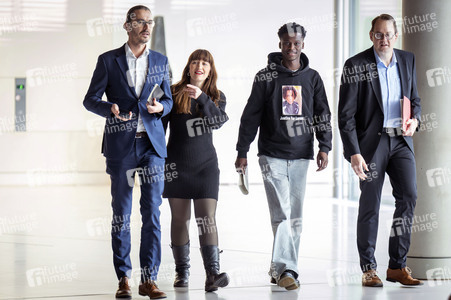 Fraktionssitzung der Bundestagsfraktion der Partei Die Linke in Berlin