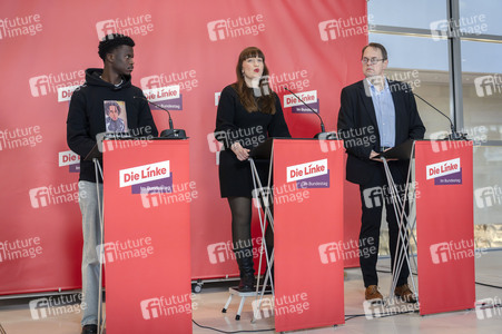 Fraktionssitzung der Bundestagsfraktion der Partei Die Linke in Berlin