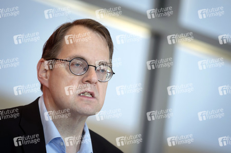 Fraktionssitzung der Bundestagsfraktion der Partei Die Linke in Berlin