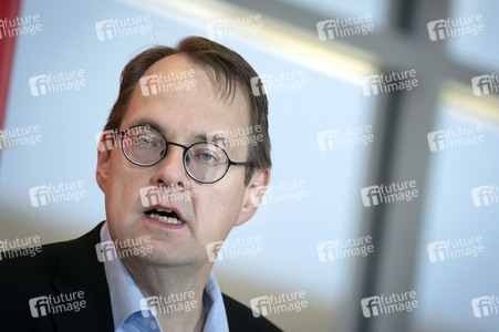 Fraktionssitzung der Bundestagsfraktion der Partei Die Linke in Berlin