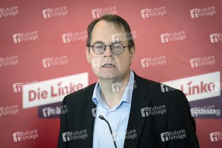 Fraktionssitzung der Bundestagsfraktion der Partei Die Linke in Berlin